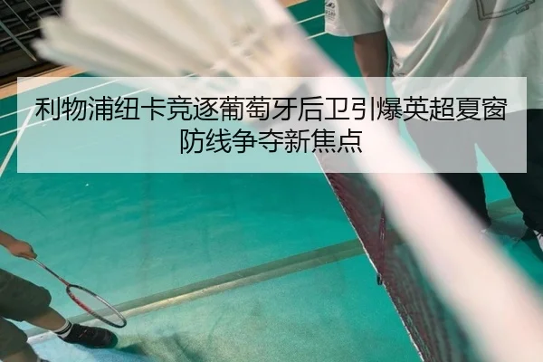 利物浦纽卡竞逐葡萄牙后卫引爆英超夏窗防线争夺新焦点